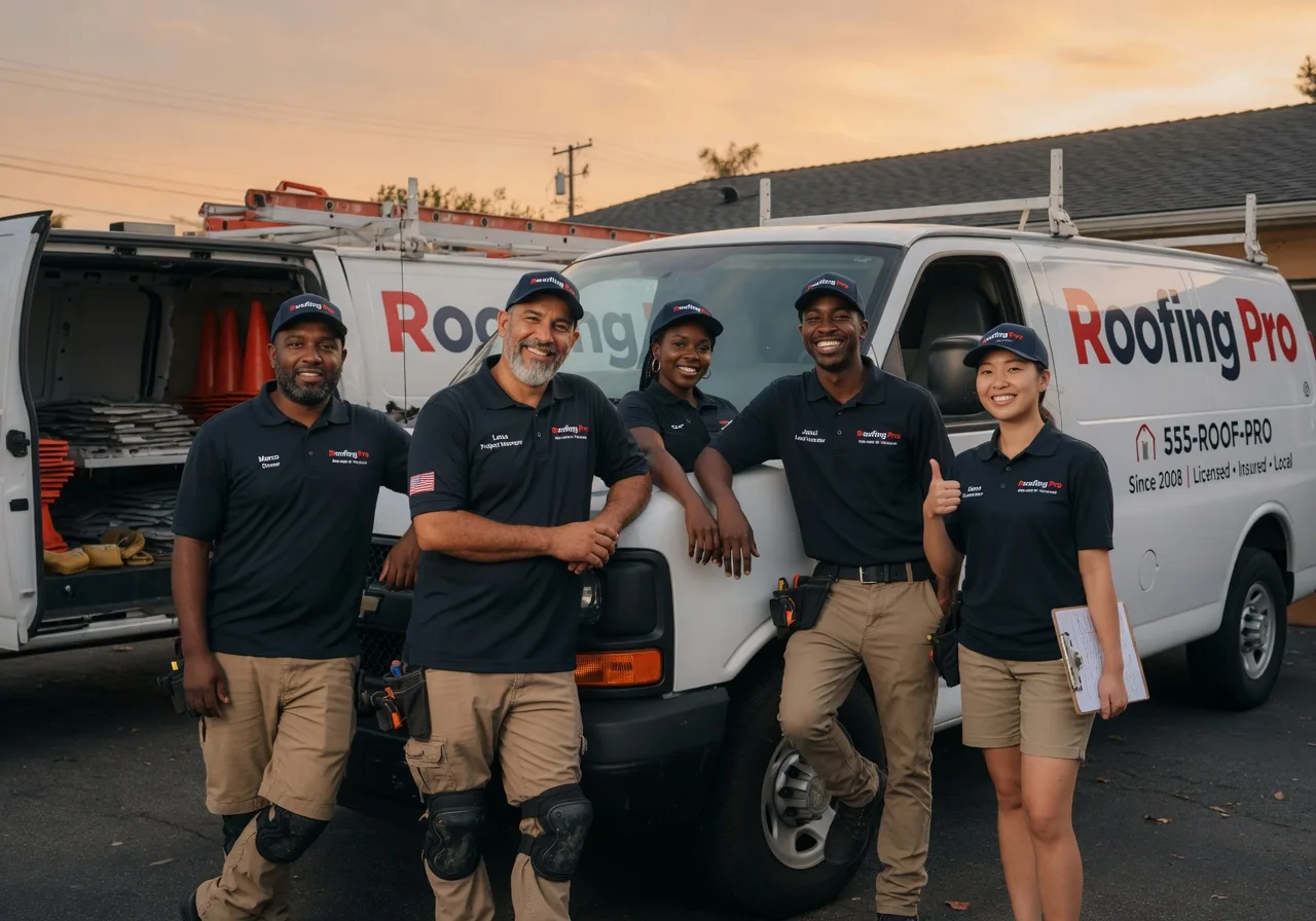 Roof Repair Near Me company in Leesville, OH